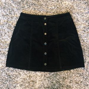 Brandy Melville button up skirt